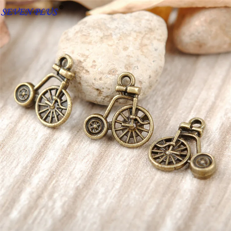 High Quality 20 Pcs 16*17mm Antique Bronze Plated Vintage Bike Bicycle Charms For Diy Jewelry Making Keychain Pendant Accessory
High Quality 20 Pcs 16*17mm Antique Bronze Plated Vintage Bike Bicycle Charms For Diy Jewelry Making Keychain Pendant Accessory