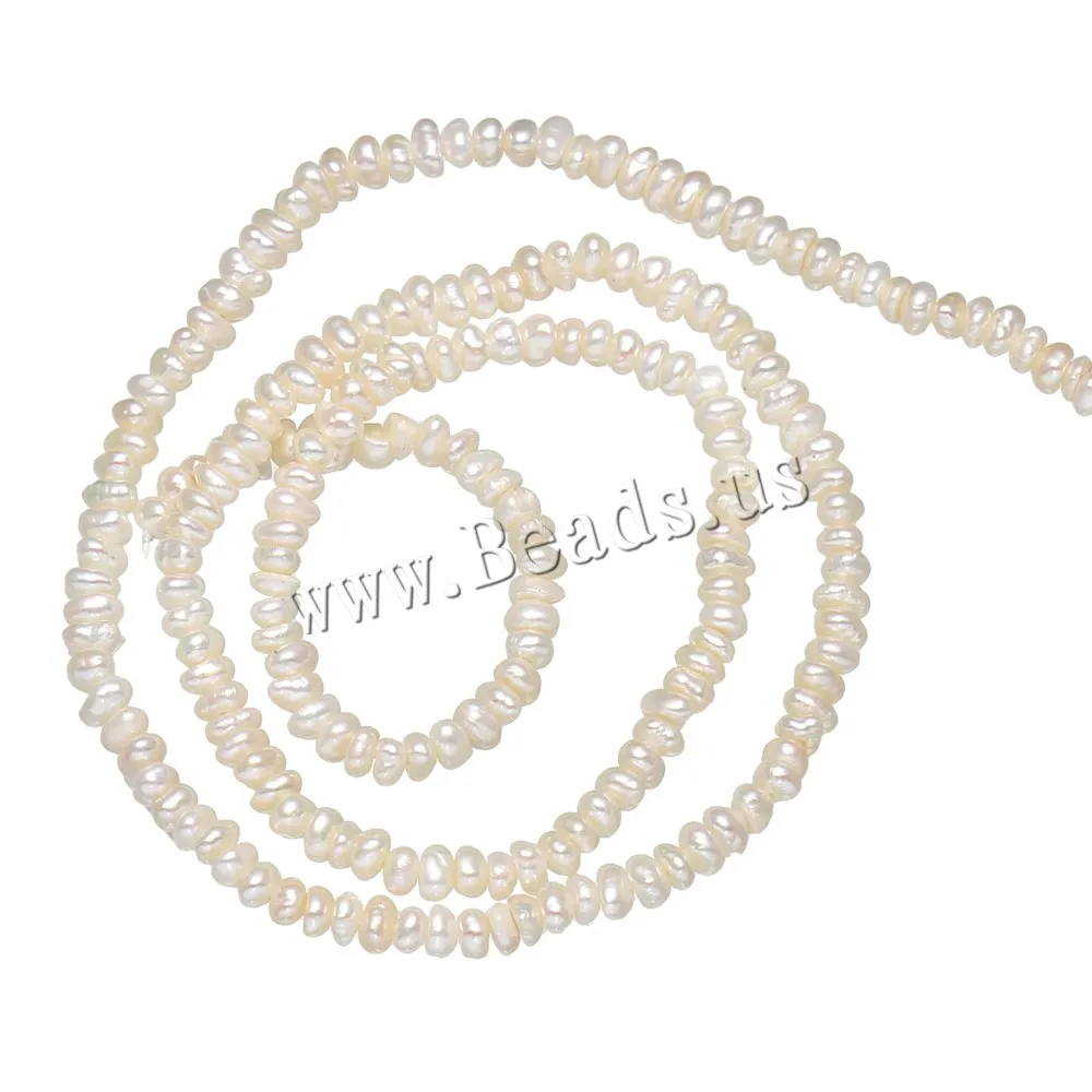 Natural Freshwater Pearl Loose Beads White 2-3mm Approx 0.8mm Sold Per Approx 13.5 Inch Strand
Natural Freshwater Pearl Loose Beads White 2-3mm Approx 0.8mm Sold Per Approx 13.5 Inch Strand