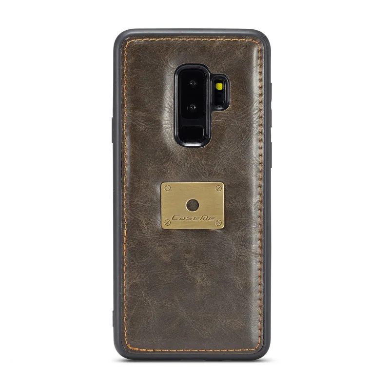 CaseMe Leather Wallet Case for Samsung Galaxy S9 Phone Purse Multifunctional Detachable Flip Cases For Samsung Galaxy S9 Plus
CaseMe Leather Wallet Case for Samsung Galaxy S9 Phone Purse Multifunctional Detachable Flip Cases For Samsung Galaxy S9 Plus