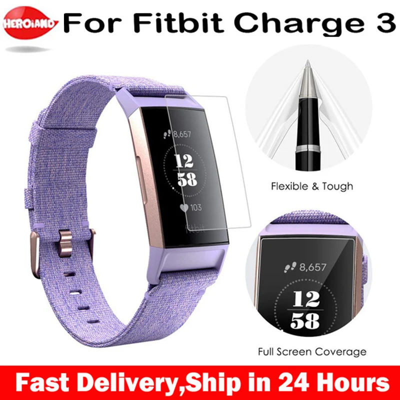 Защитная пленка HD для Fitbit Charge 3 Charge3 против царапин Защитные пленки из ТПУ для Fitbit Charge 3
Защитная пленка HD для Fitbit Charge 3 Charge3 против царапин Защитные пленки из ТПУ для Fitbit Charge 3