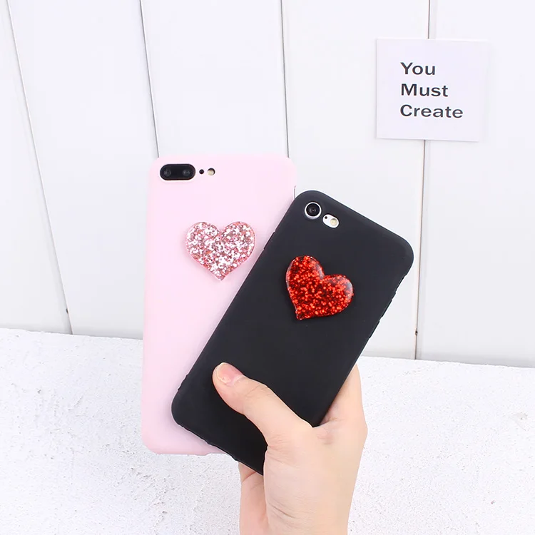 Super cute bling glitter 3D heart soft phone case for Samsung Galaxy S8 S8 plus S9 S9 plus Grand Prime C9 C7 C5 TPU Back Cover
Super cute bling glitter 3D heart soft phone case for Samsung Galaxy S8 S8 plus S9 S9 plus Grand Prime C9 C7 C5 TPU Back Cover