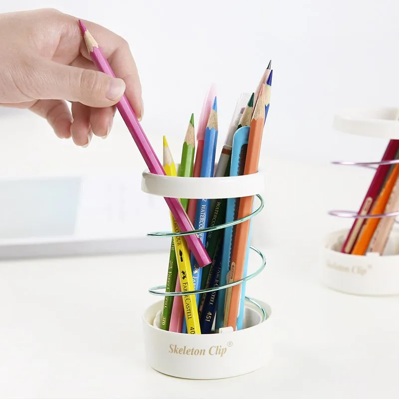 1pcs Hollow Extension Type ABS Pen Pencil Holder Cylindrical Container Desktop Stationery Organizer for Office Home School
1pcs Hollow Extension Type ABS Pen Pencil Holder Cylindrical Container Desktop Stationery Organizer for Office Home School