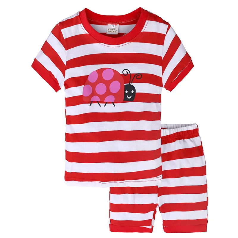 New Style Summer Children Clothing Sets Cartoon Ladybug Stripes Boys Pajamas Kids Pajama Sets,Pyjama Boys Short Sleeve,2T-7T
New Style Summer Children Clothing Sets Cartoon Ladybug Stripes Boys Pajamas Kids Pajama Sets,Pyjama Boys Short Sleeve,2T-7T