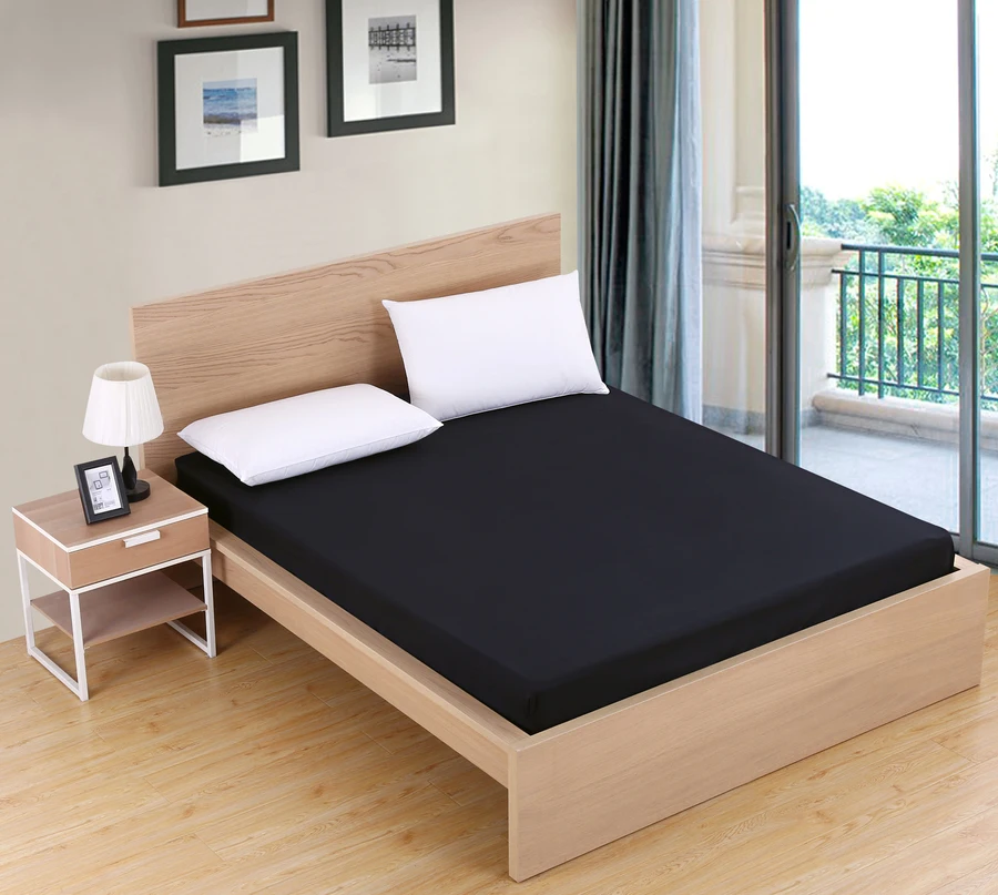 85 Solid Color Fitted Sheet Polyester Sheets With Elastic Band Factory Hot Sale Bed Linens Mattress Cover
85 Solid Color Fitted Sheet Polyester Sheets With Elastic Band Factory Hot Sale Bed Linens Mattress Cover