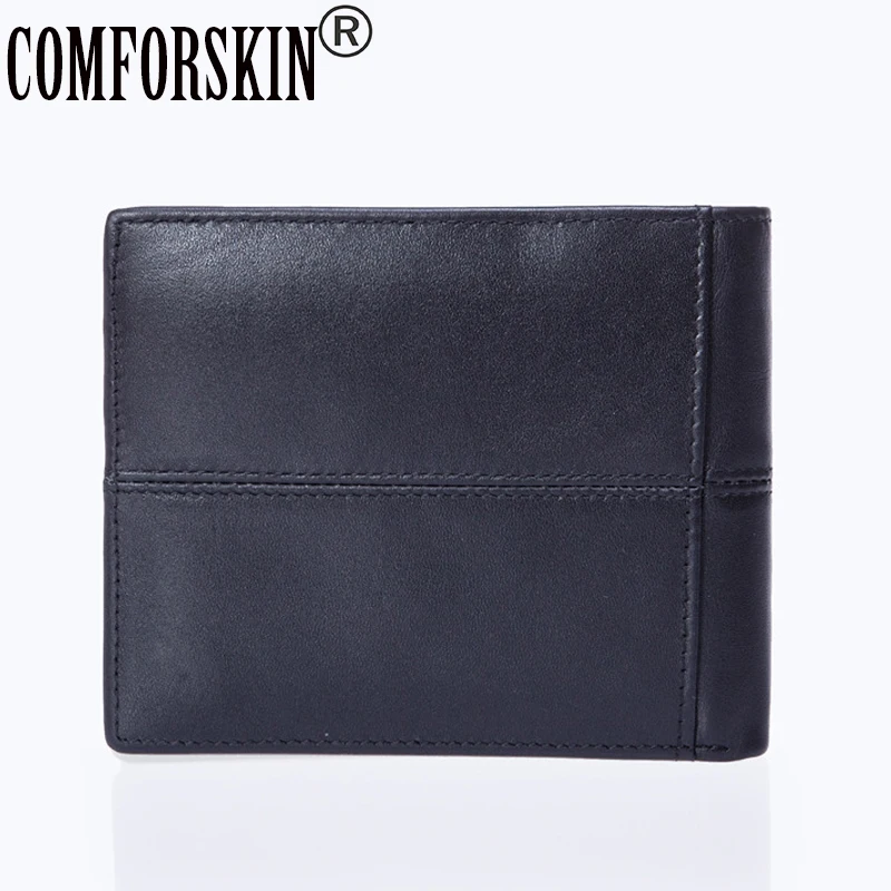 COMFORSKIN Business Men Wallets Cow Leather 2021 Brand Designer Patchwork Retro Bi-fold Folio Male Coin Purse Man Card Wallets
COMFORSKIN Business Men Wallets Cow Leather 2021 Brand Designer Patchwork Retro Bi-fold Folio Male Coin Purse Man Card Wallets