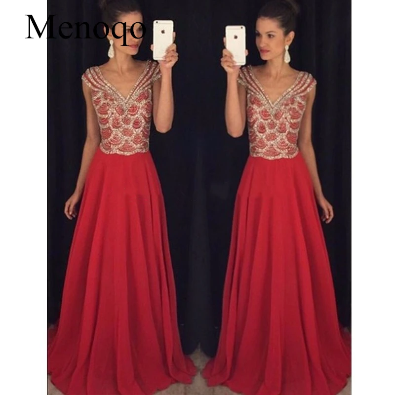 Chiffon Sparkly Red Sequin Prom Dresses Long vestidos de baile Backless Crystal Formal Evening Party Gowns vestido de noche
Chiffon Sparkly Red Sequin Prom Dresses Long vestidos de baile Backless Crystal Formal Evening Party Gowns vestido de noche