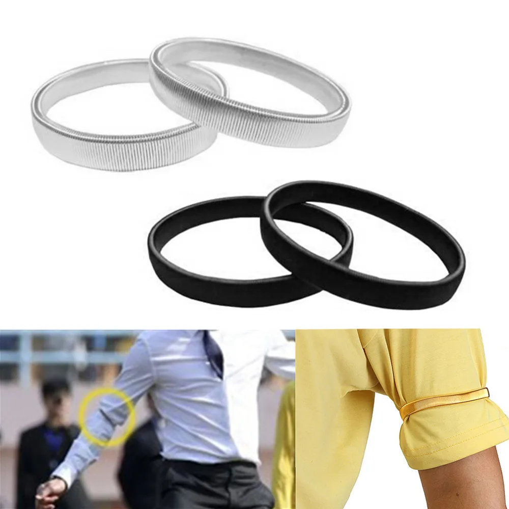 1Pc Shirt Sleeve Holders 2018 New Arrival Arm Bands Elastic Metal Armband Men Women Arm Warmer Winter Autumn Drop shippig
1Pc Shirt Sleeve Holders 2018 New Arrival Arm Bands Elastic Metal Armband Men Women Arm Warmer Winter Autumn Drop shippig