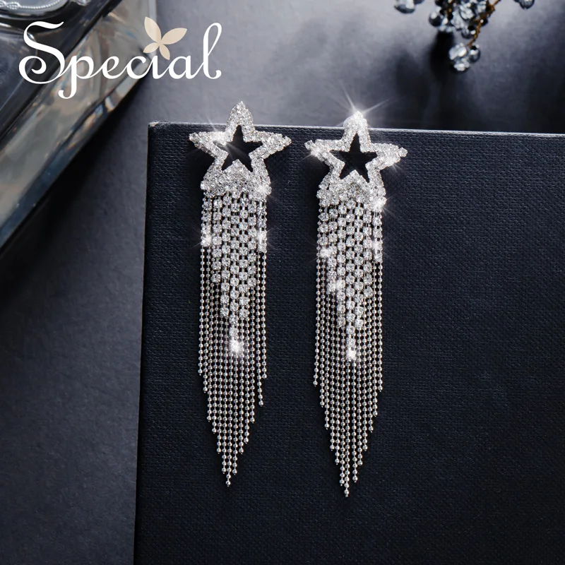 The SPECIAL New Fashion sterling 925 silver needle long tassel earrings show thin lining earrings for women ,S2257E
The SPECIAL New Fashion sterling 925 silver needle long tassel earrings show thin lining earrings for women ,S2257E