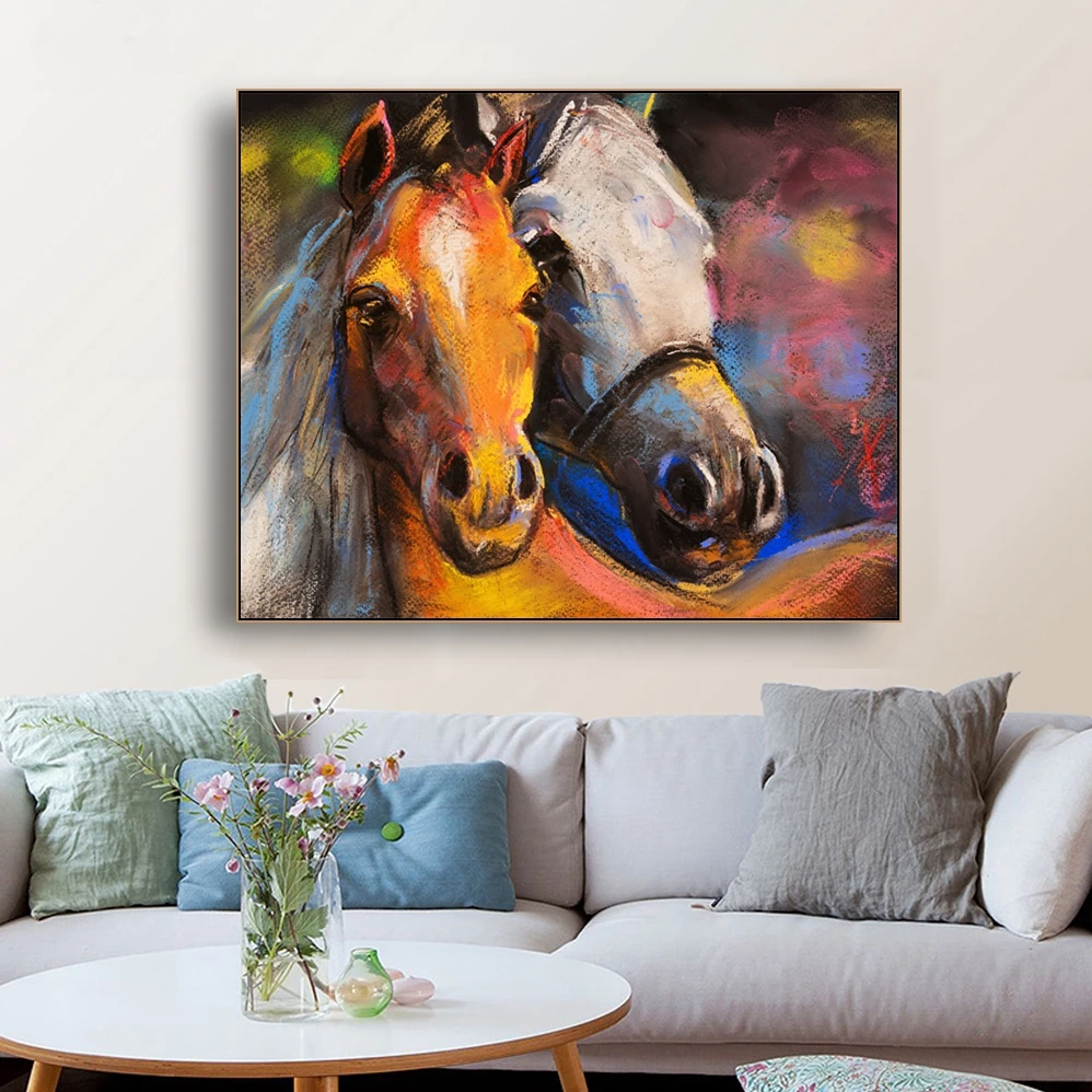Laeacco Animal Art Running Horses Canvas Painting Wall Art Pictures For Living Room Decor Modern Abstract Art Prints Posters
Laeacco Animal Art Running Horses Canvas Painting Wall Art Pictures For Living Room Decor Modern Abstract Art Prints Posters