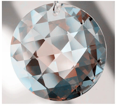 360PCS 30MM MACHINE CUT ROUND FACETED CRYSTAL CRISS CROSS PRISM SUNCATCHER FREE SHIPPING
360PCS 30MM MACHINE CUT ROUND FACETED CRYSTAL CRISS CROSS PRISM SUNCATCHER FREE SHIPPING