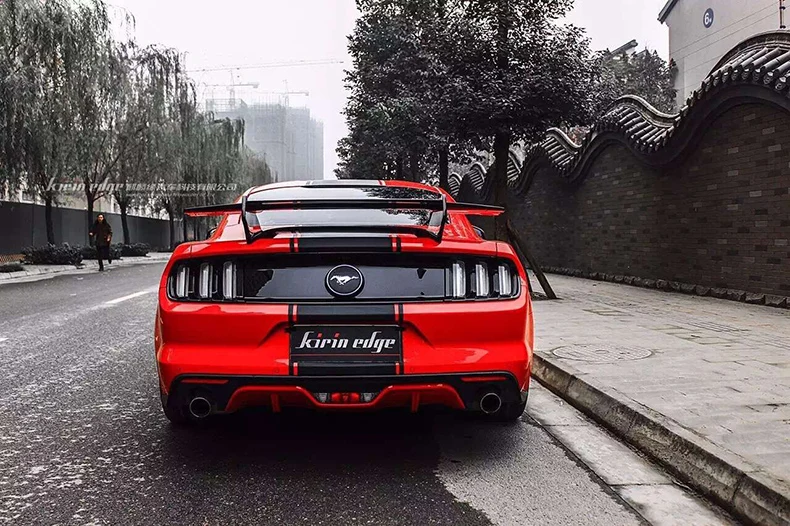 Fit for FORD Mustang 2015 carbon fiber high quality Spoiler spoiler Wing rear wing
Fit for FORD Mustang 2015 carbon fiber high quality Spoiler spoiler Wing rear wing