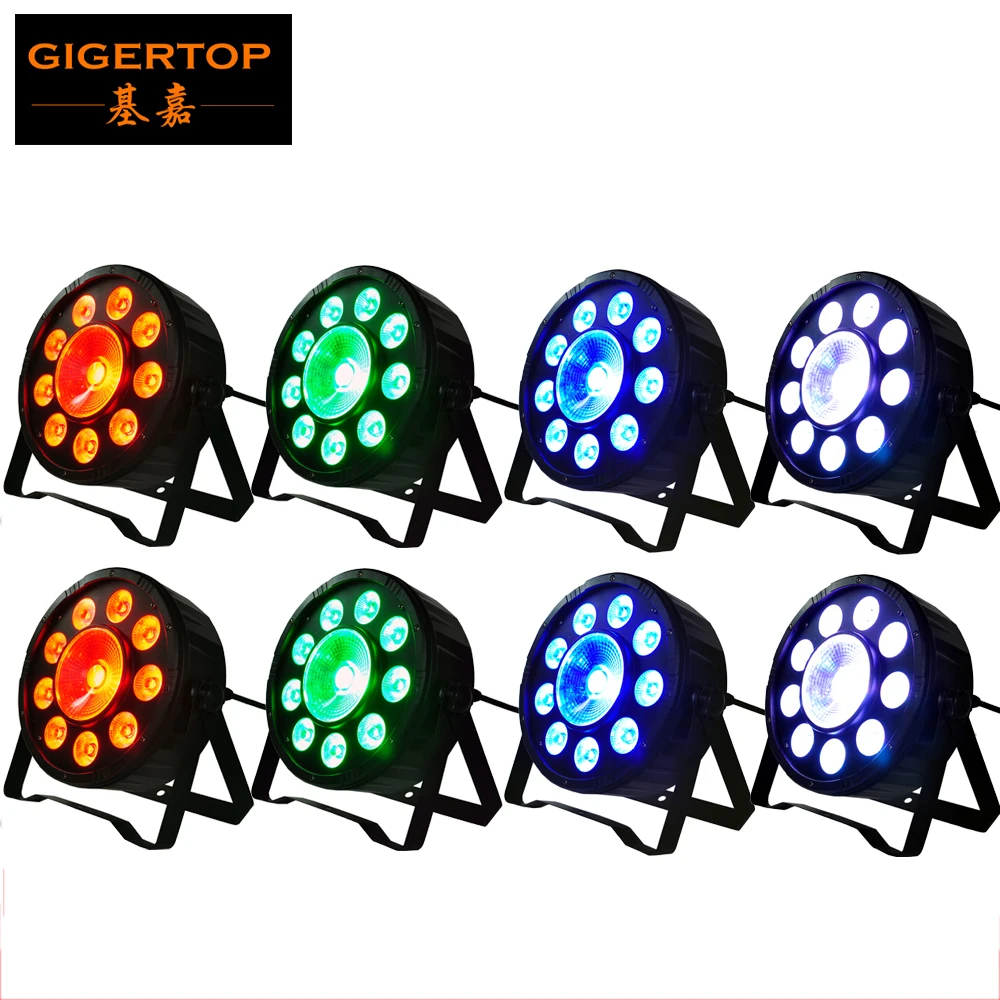 Бесплатная доставка 8XLOT RGB 9x3W + 1x30W плоский светодиодный светильник 3 в 1 светодиодный сценический DMX управляемый светильник 90V-240V
Бесплатная доставка 8XLOT RGB 9x3W + 1x30W плоский светодиодный светильник 3 в 1 светодиодный сценический DMX управляемый светильник 90V-240V