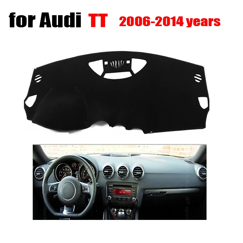 Новое поступление, защитный коврик RKAC для приборной панели для Audi TT от 2006 до 2014 лет, левое рулевое колесо, автомобильная панель для защиты пр...
Новое поступление, защитный коврик RKAC для приборной панели для Audi TT от 2006 до 2014 лет, левое рулевое колесо, автомобильная панель для защиты пр...