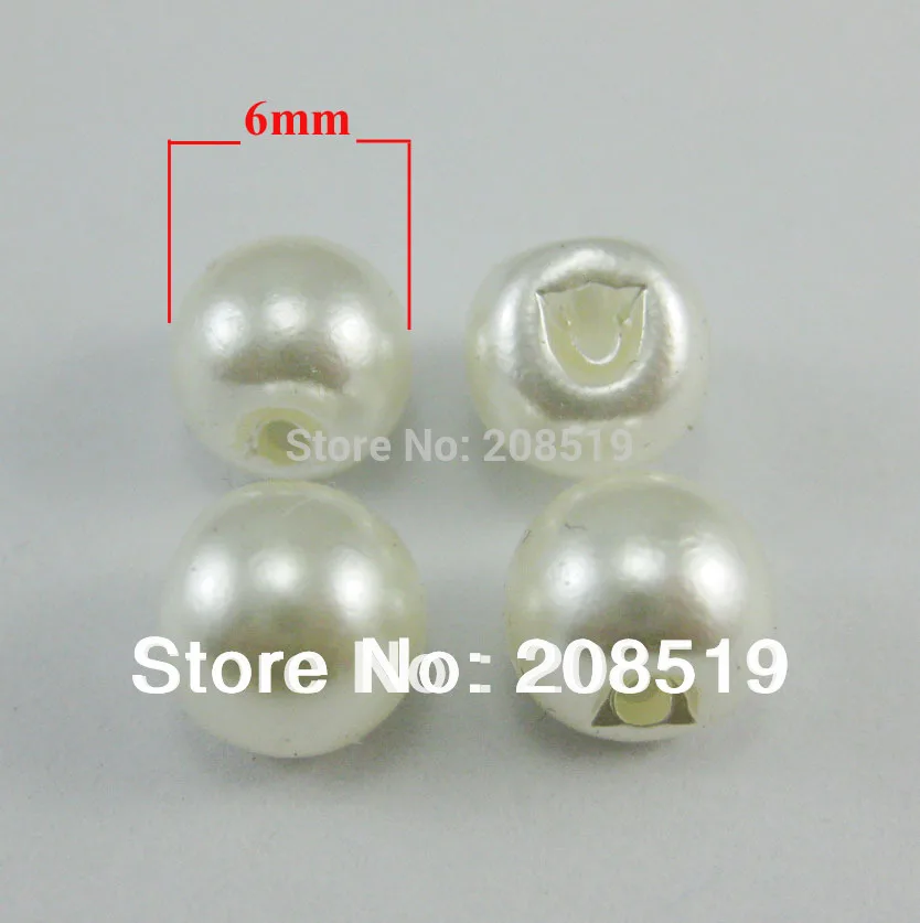 NB0168 6mm Pearl Buttons 1000pcs/lot pearl color (cream) Mini buttons for clothes scrapbooking craft accessories
NB0168 6mm Pearl Buttons 1000pcs/lot pearl color (cream) Mini buttons for clothes scrapbooking craft accessories