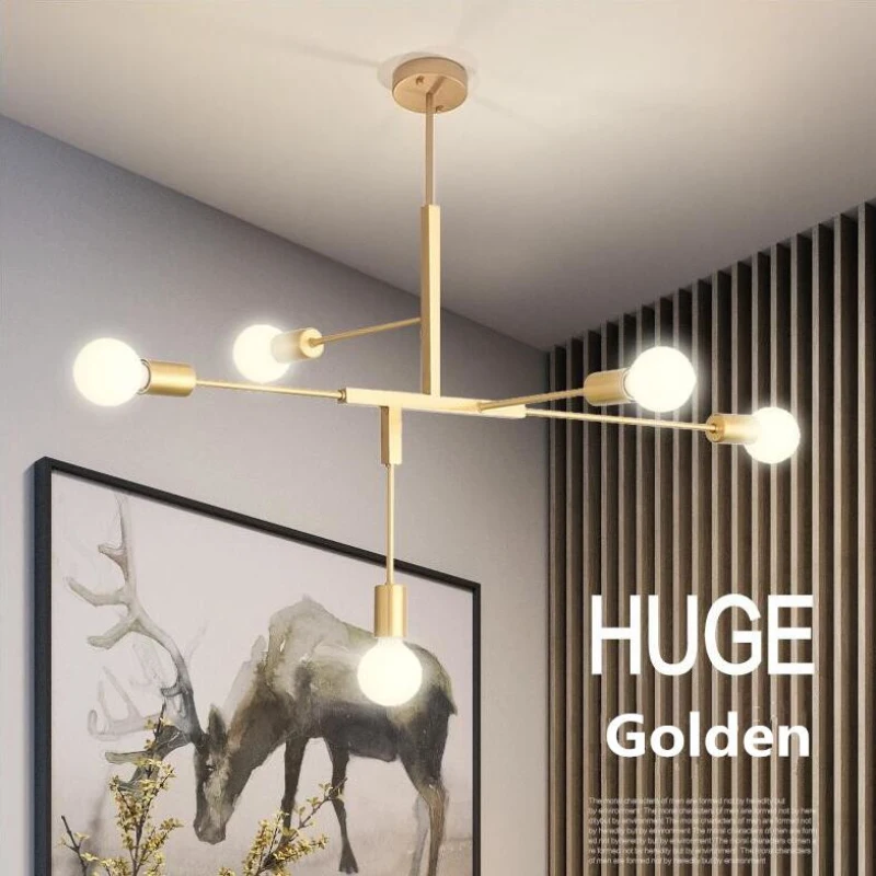 Nordic Candle Wrought Iron Retro Chandelier Indoor Decorative Lighting Simple Bedroom Restaurant Molecular Living Room LED Lamp
Nordic Candle Wrought Iron Retro Chandelier Indoor Decorative Lighting Simple Bedroom Restaurant Molecular Living Room LED Lamp