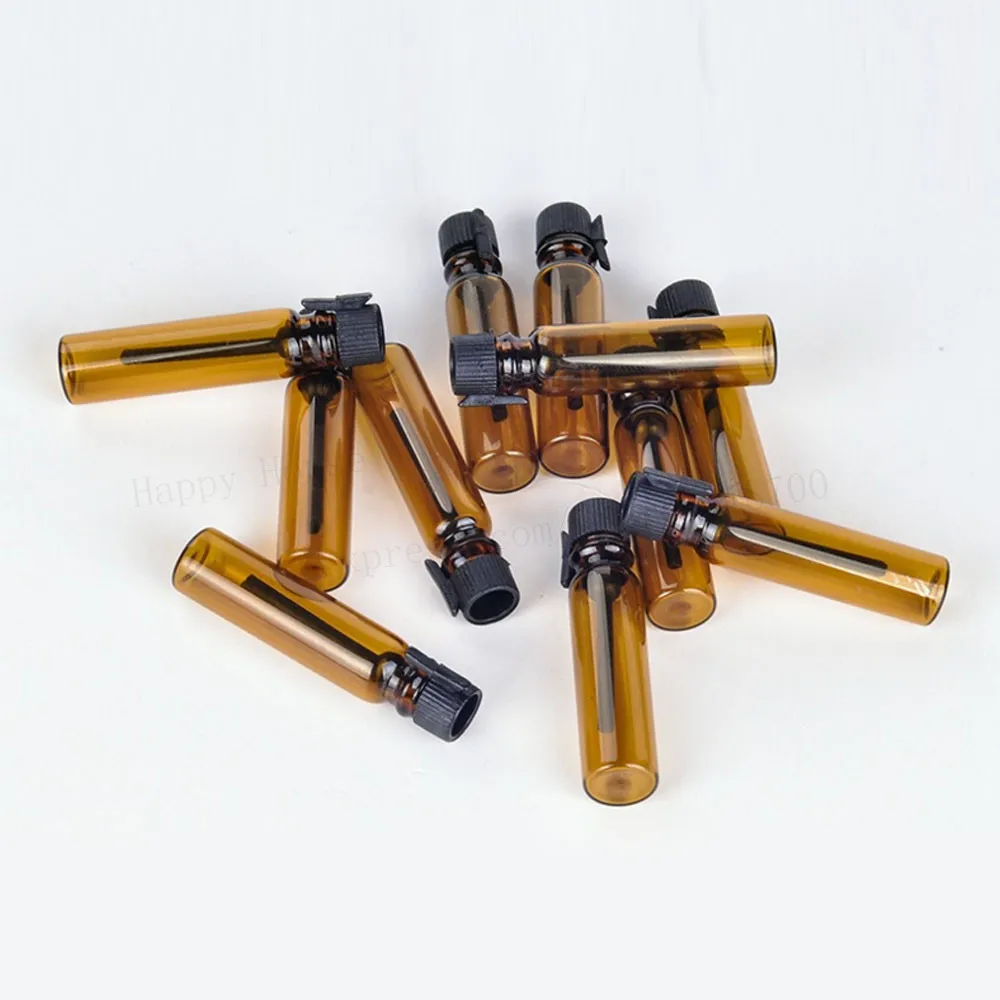 1000pcs /lot Empty 1.5ml Amber Glass Test Perfume Vials Cute Sample Parfume Cream Toner Liquid Fragrance Test Trial Bottle
1000pcs /lot Empty 1.5ml Amber Glass Test Perfume Vials Cute Sample Parfume Cream Toner Liquid Fragrance Test Trial Bottle