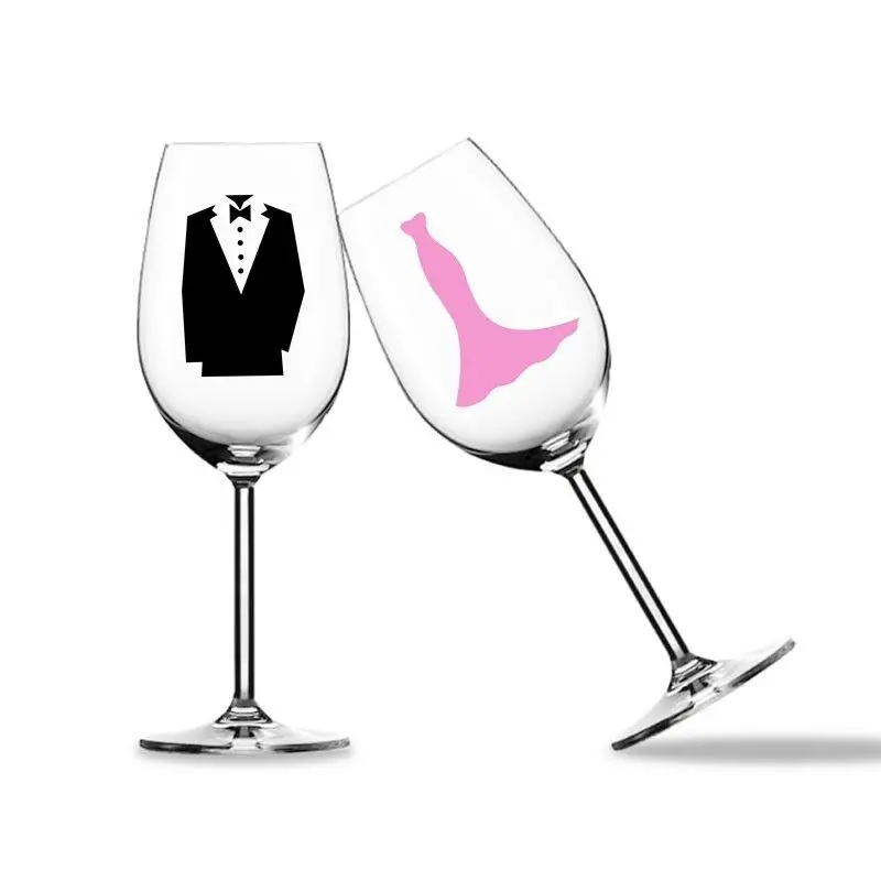 Wine Glass Wedding Sticker Ladies and Gentlemen Vinyl Wall Stickers Modern Furniture Stickers Small Cup Decor XL15
Wine Glass Wedding Sticker Ladies and Gentlemen Vinyl Wall Stickers Modern Furniture Stickers Small Cup Decor XL15