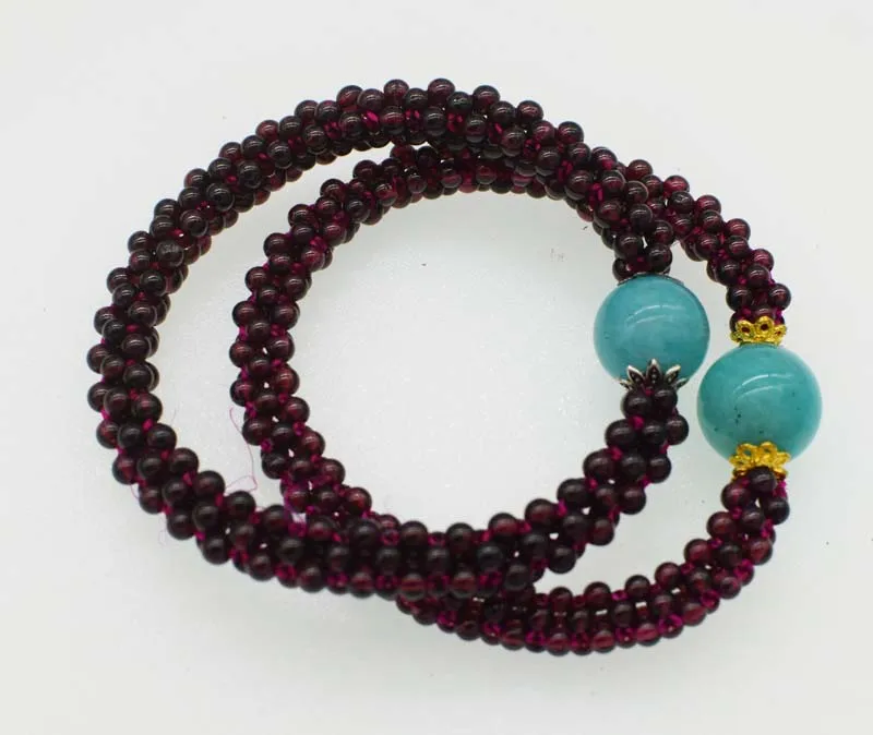 red garnet round and amazonite green 3mm 12mm bracelet 7.5inch wholesale beads FPPJ FPPJ
red garnet round and amazonite green 3mm 12mm bracelet 7.5inch wholesale beads FPPJ FPPJ