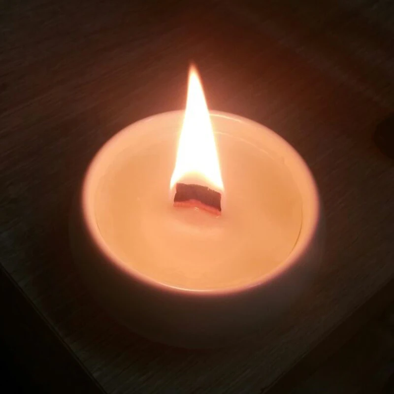 100 PCS Wood Candle Wicks with Iron Stand Candle Cores Natural Environmental-friendly Candle DIY Making For Home Church Deco
100 PCS Wood Candle Wicks with Iron Stand Candle Cores Natural Environmental-friendly Candle DIY Making For Home Church Deco