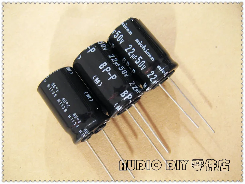 2PCS/10PCS Nichicon BP-P (DB) 22uF 50V 50v22uf audio non-polar electrolytic capacitor 16*25
2PCS/10PCS Nichicon BP-P (DB) 22uF 50V 50v22uf audio non-polar electrolytic capacitor 16*25