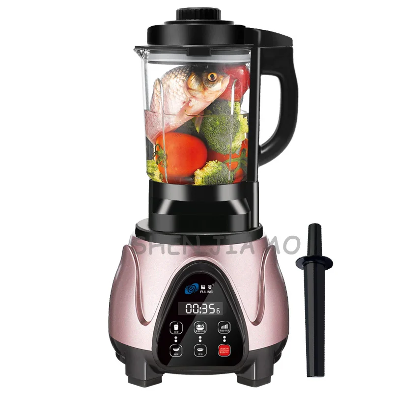 Multifunctional household electric broken wall cooking machine 1.8L automatic soybean milk supplement food juicer 220V
Multifunctional household electric broken wall cooking machine 1.8L automatic soybean milk supplement food juicer 220V