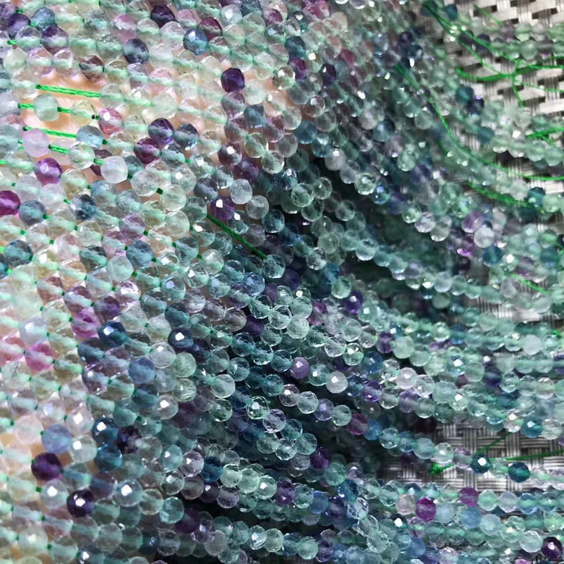loose beads fluorite round faceted 2/3/4mm 15" for DIY jewelry making FPPJ wholesale beads nature gem stone
loose beads fluorite round faceted 2/3/4mm 15" for DIY jewelry making FPPJ wholesale beads nature gem stone