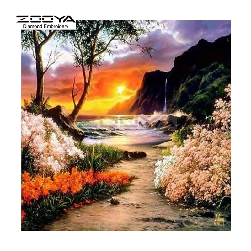 ZOOYA 5D DIY Diamond Embroidery Diamond Painting Landscape Seaside Sunset Diamond Painting Cross Stitch Diamond Painting R143
ZOOYA 5D DIY Diamond Embroidery Diamond Painting Landscape Seaside Sunset Diamond Painting Cross Stitch Diamond Painting R143