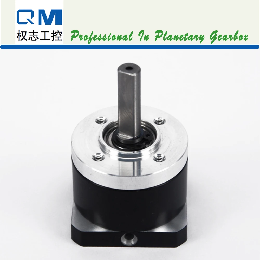 Nema 17 PL42 Planetary Gearbox Reducer Gearhead Ratio 3~10:1 Low Backlash for Stepper Motor Brushless DC Motor
Nema 17 PL42 Planetary Gearbox Reducer Gearhead Ratio 3~10:1 Low Backlash for Stepper Motor Brushless DC Motor