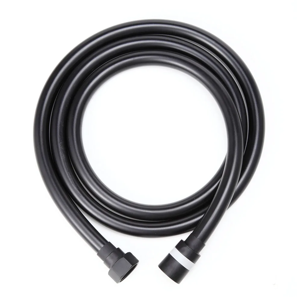 Excellent 1.5m G1/2 Pipe Matte Black Flexible Shower Hose Bathroom Shower Set Accessories Explosion-proof Hose
Excellent 1.5m G1/2 Pipe Matte Black Flexible Shower Hose Bathroom Shower Set Accessories Explosion-proof Hose