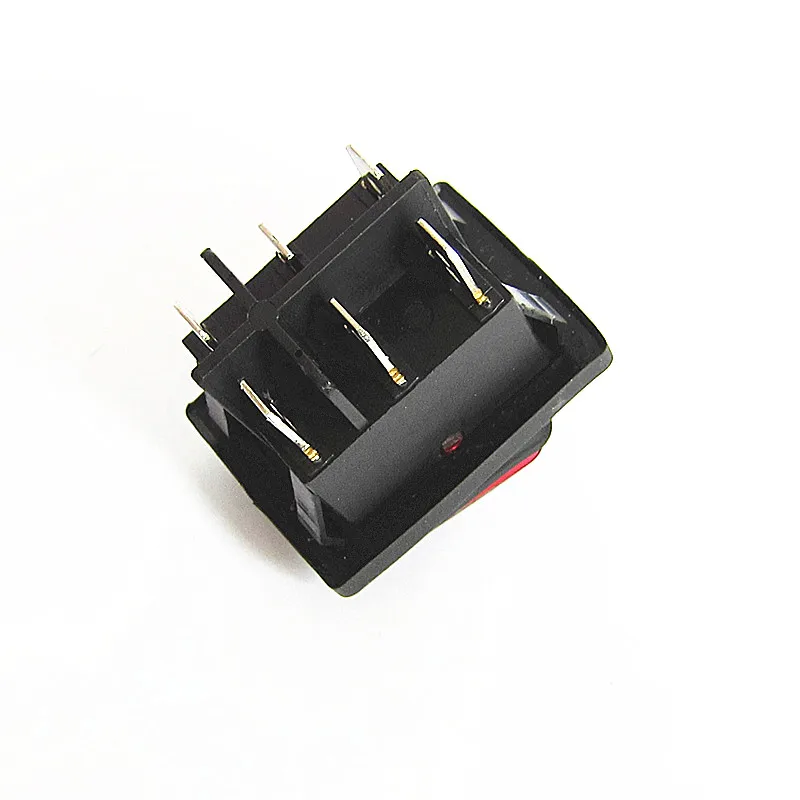 20Pcs KCD4 Waterproof Rocker Switch 2 Files 4pin/6pin Cooper Feet point 16A/250V Light Switch Black/Red/Green Colors
20Pcs KCD4 Waterproof Rocker Switch 2 Files 4pin/6pin Cooper Feet point 16A/250V Light Switch Black/Red/Green Colors