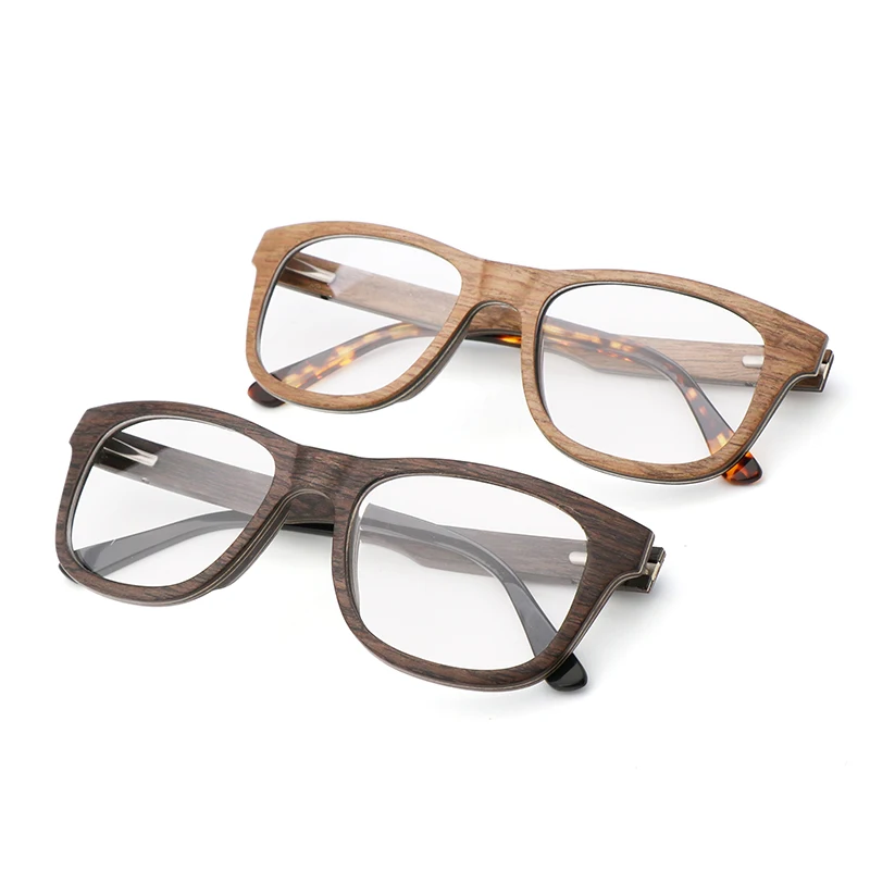 New type of hand-made bamboo and wood glasses frame, new sandwich oak frame, retro glasses for men and women going out
New type of hand-made bamboo and wood glasses frame, new sandwich oak frame, retro glasses for men and women going out