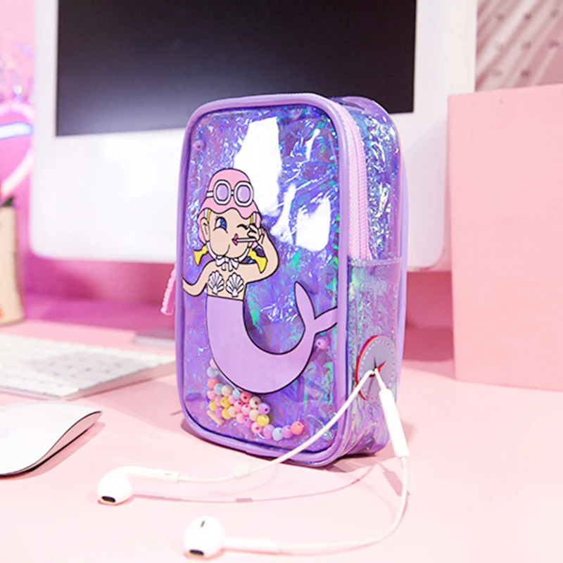 Laser Hologram Shinning Phone Bags Bentoy Printed Earphone Wire Hole Bag Multifunction Carry Digital Organizer Storage Pouch
Laser Hologram Shinning Phone Bags Bentoy Printed Earphone Wire Hole Bag Multifunction Carry Digital Organizer Storage Pouch