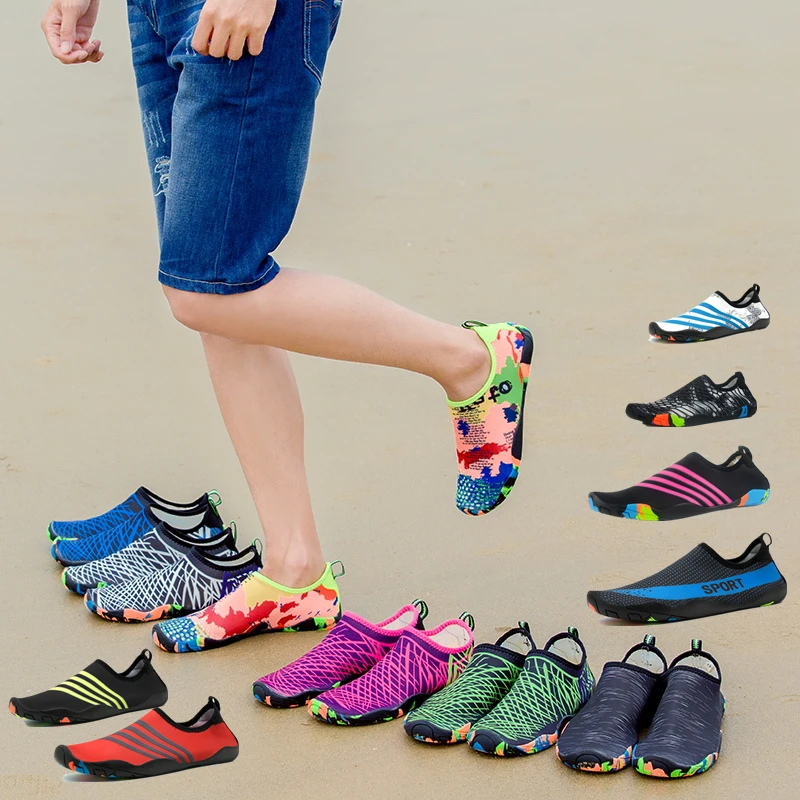 Summer Shoes Men Breathable Aqua Shoes Women Rubber Sneakers Adult Beach Slippers Upstream Shoes Swimming Sandals Diving Socks
Summer Shoes Men Breathable Aqua Shoes Women Rubber Sneakers Adult Beach Slippers Upstream Shoes Swimming Sandals Diving Socks