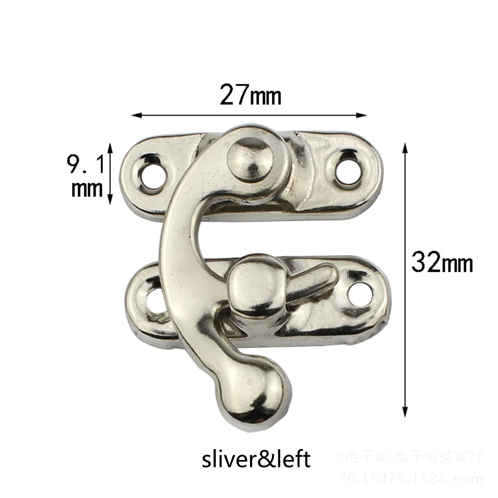 10pcs/set Small Antique Metal Lock Decorative Hasps Hook Gift Wooden Jewelry Box Pad for furniture Hardware
10pcs/set Small Antique Metal Lock Decorative Hasps Hook Gift Wooden Jewelry Box Pad for furniture Hardware