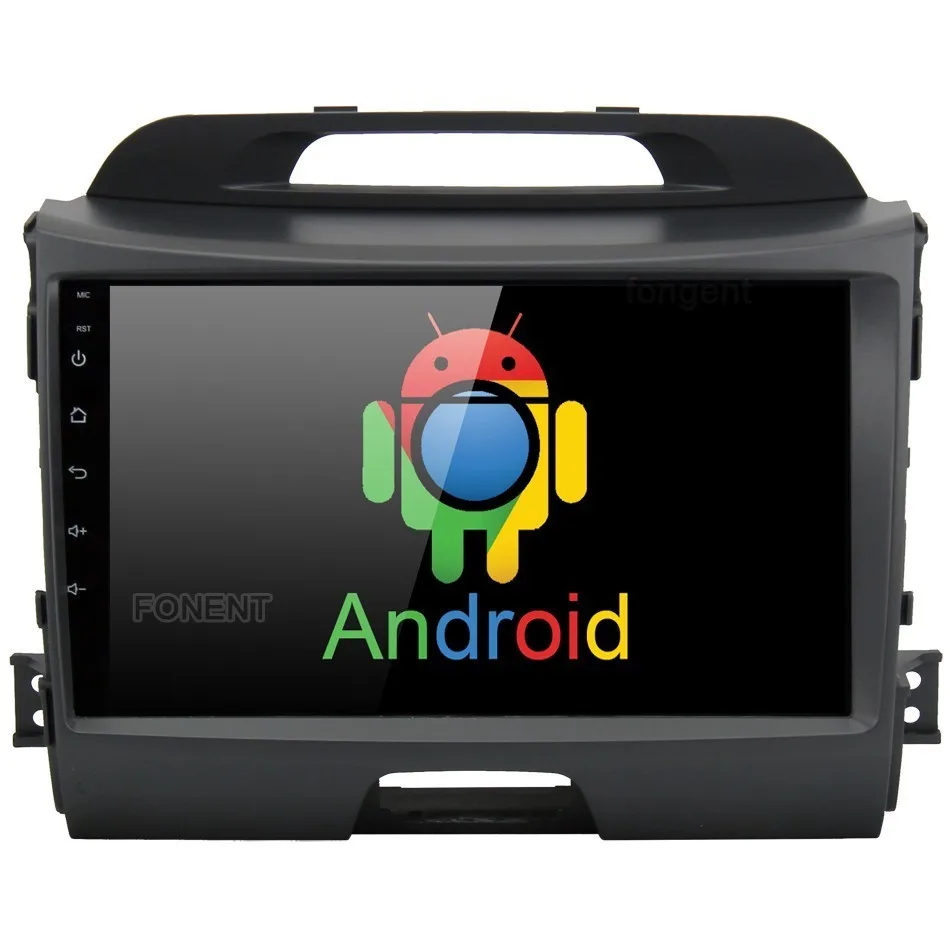 Блок мультимедийный автомобильный 9 "IPS Android 8 0 для Kia Sportage R 2011 2012 2013 2014 2015