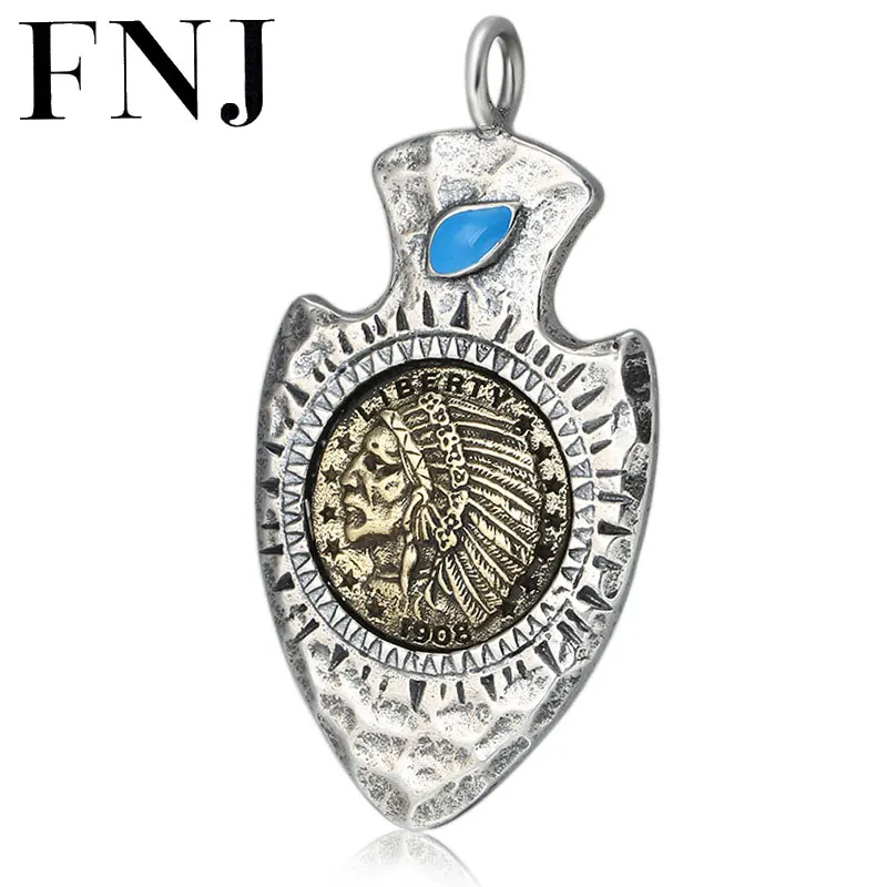 FNJ 925 Silver Bird Pendant Punk Pattern Hang Original Pure S925 Thai Silver Pendants for Women Jewelry Making
FNJ 925 Silver Bird Pendant Punk Pattern Hang Original Pure S925 Thai Silver Pendants for Women Jewelry Making