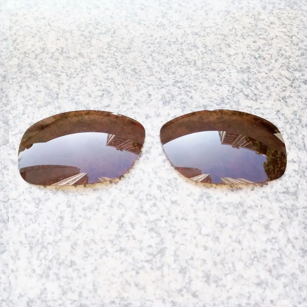

E.O.S поляризованные улучшенные Сменные линзы для солнцезащитных очков Oakley Ten-поляризованные солнцезащитные очки земляного коричневого цвет...