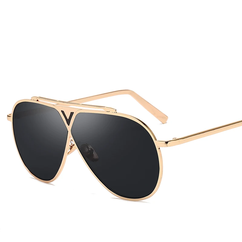 Brand Designer Men Oversized Pilot Sunglasses One Piece High Quality Goggles for Women Metal Frame Driving UV400 N114
Brand Designer Men Oversized Pilot Sunglasses One Piece High Quality Goggles for Women Metal Frame Driving UV400 N114