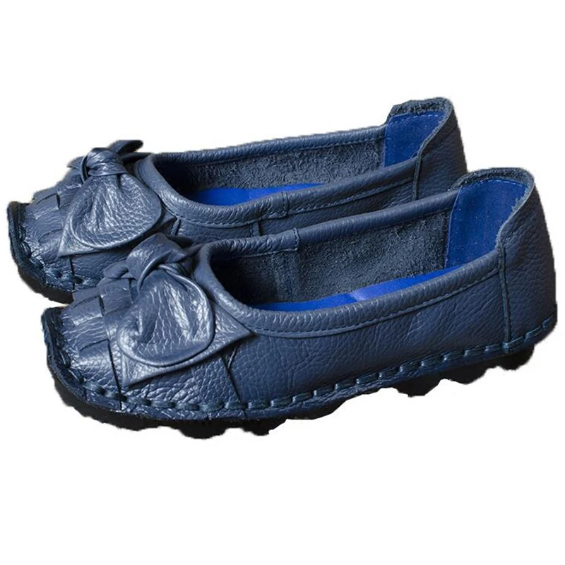 COVOYYAR Ethnic Bow Women Loafers 2019 Retro Genuine Leather Non-slip Women Ballet Flats Plaid Soft Bottom Lady Shoes WFS956
COVOYYAR Ethnic Bow Women Loafers 2019 Retro Genuine Leather Non-slip Women Ballet Flats Plaid Soft Bottom Lady Shoes WFS956