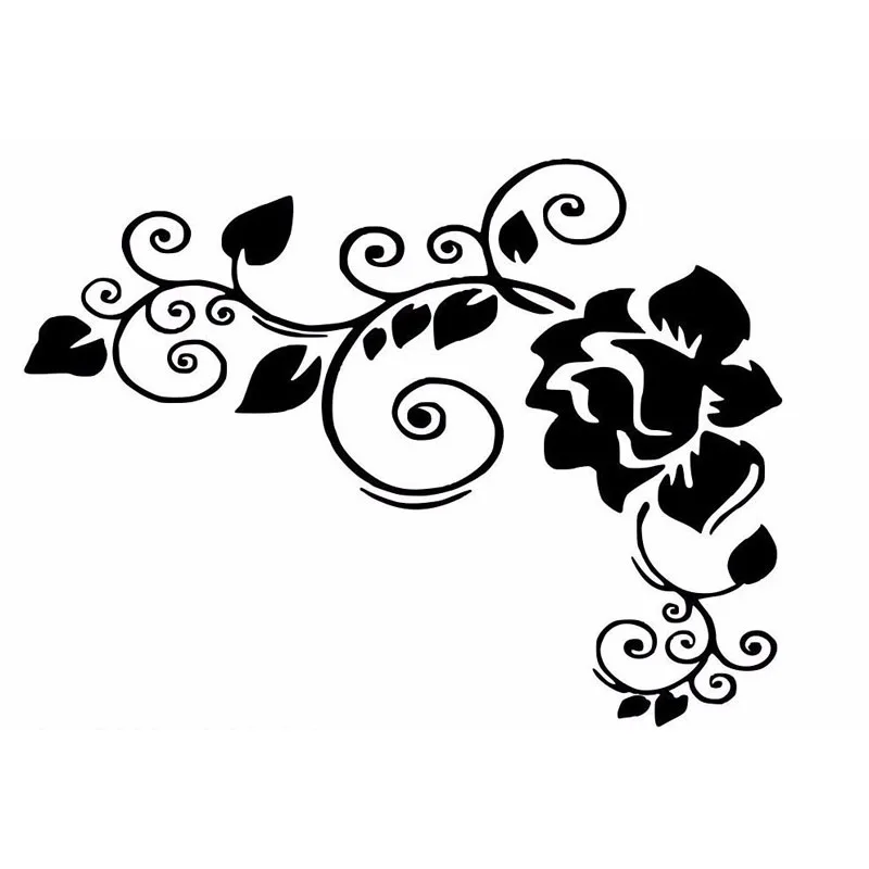 16*12CM Car Styling Personalized Decorative Accessories Classic Flower Vinyl Stickers C4-0923
16*12CM Car Styling Personalized Decorative Accessories Classic Flower Vinyl Stickers C4-0923