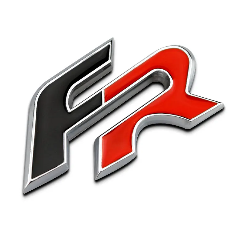 1 PCS 3D personalized metal rear FR emblem body badge decorative car stickers for SEAT Car Styling
1 PCS 3D personalized metal rear FR emblem body badge decorative car stickers for SEAT Car Styling