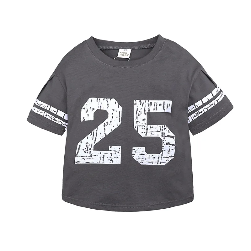 Baby Boy Summer T-Shirt Kids Short Sleeve Casual Loose Printing Letter25 T-shirt Tops Toddler Boys Girls Summer Clothes Top tee
Baby Boy Summer T-Shirt Kids Short Sleeve Casual Loose Printing Letter25 T-shirt Tops Toddler Boys Girls Summer Clothes Top tee