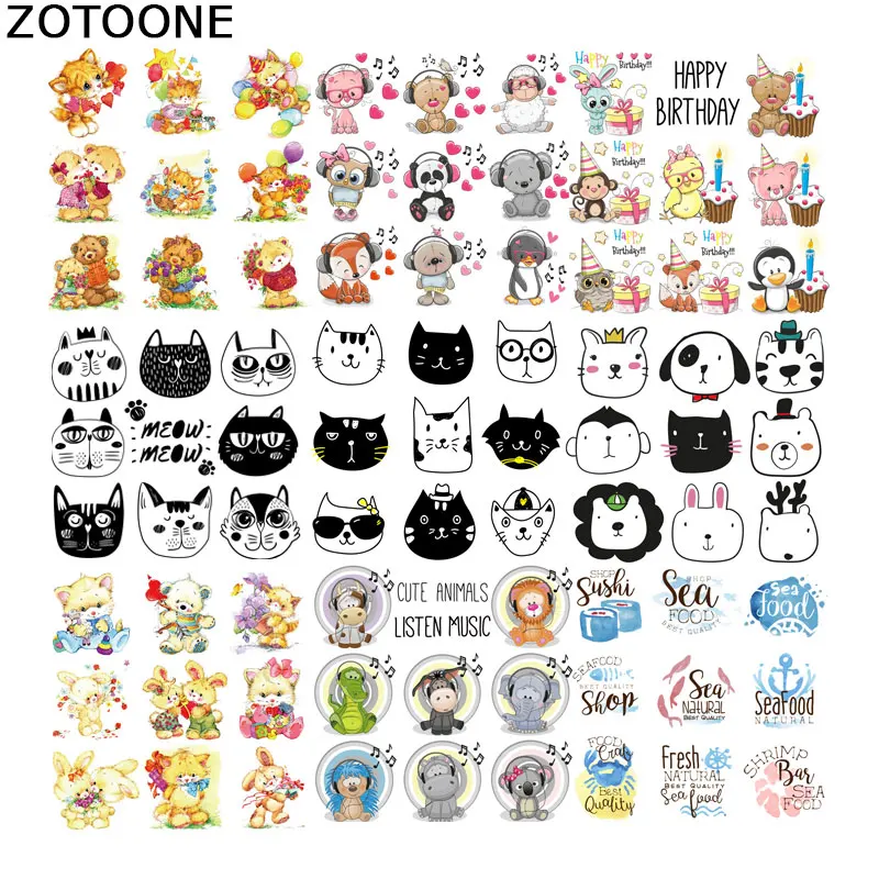 ZOTOONE Iron on Letters Heat Transfer Cartoon Patches Iron on Transfers for Children's Clothes Applique Clothes Diy Patch Cute E
ZOTOONE Iron on Letters Heat Transfer Cartoon Patches Iron on Transfers for Children's Clothes Applique Clothes Diy Patch Cute E