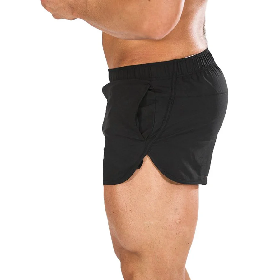 Мужские фирменные шорты для бодибилдинга спортивная одежда фитнеса и тренировок