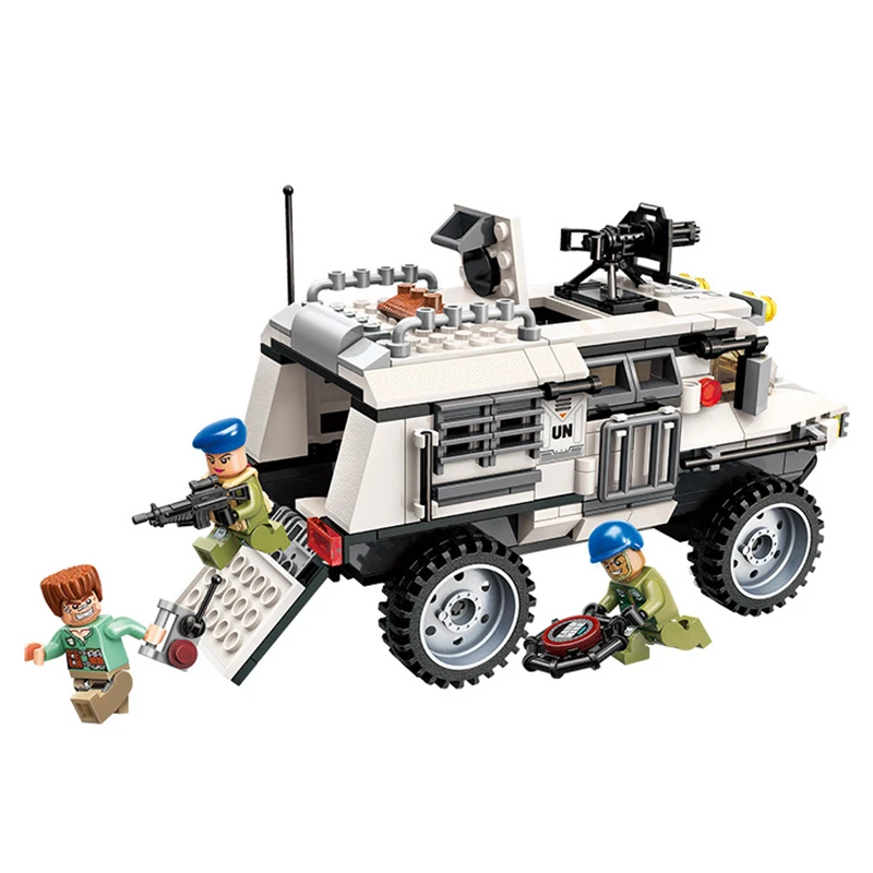 Military MINIfiGurEd Education Building blocks Stacking Toy War Tank Panzer Car Vehicle Weapon Model 3204
Military MINIfiGurEd Education Building blocks Stacking Toy War Tank Panzer Car Vehicle Weapon Model 3204