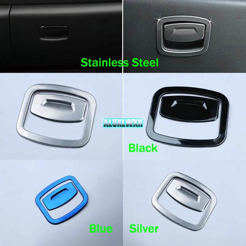 Co - Drive Storage Box Switch Handle Trim Cover Stainless Steel Trim 2PCS Fit for Renault Koleos Samsung QM6 2017 Car Interior
Co - Drive Storage Box Switch Handle Trim Cover Stainless Steel Trim 2PCS Fit for Renault Koleos Samsung QM6 2017 Car Interior