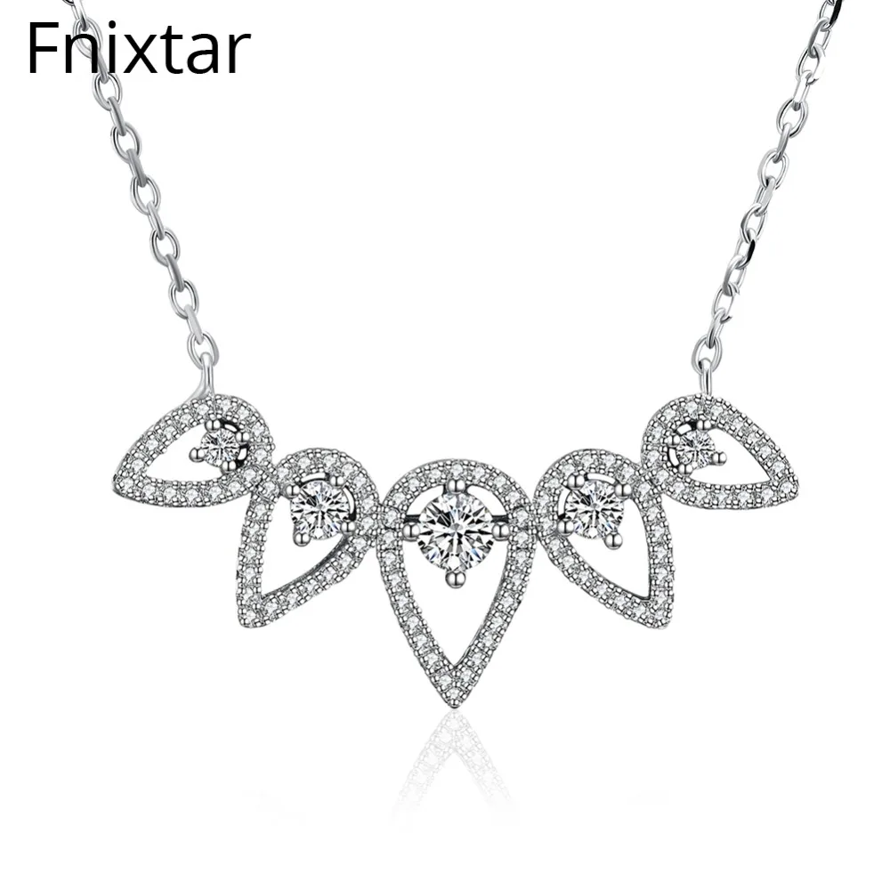 Fnixtar Настоящее серебро 925 пробы ослепительные цветы кулон ожерелья для женщин S925 ювелирные изделия подарок на день Святого Валентина
Fnixtar Настоящее серебро 925 пробы ослепительные цветы кулон ожерелья для женщин S925 ювелирные изделия подарок на день Святого Валентина