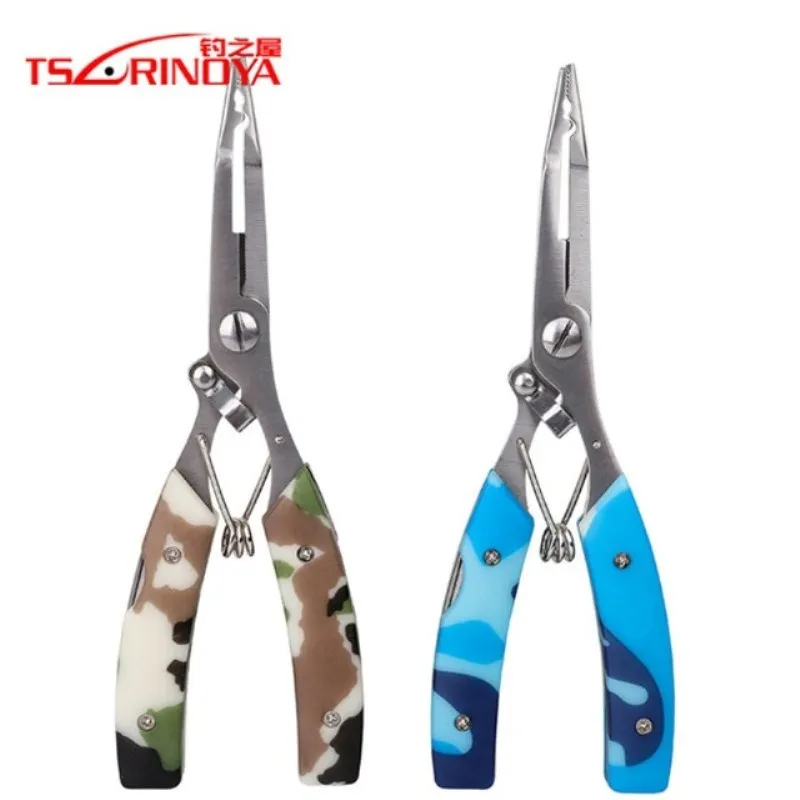 Tsurinoya 16 см 120 г 2 вида цветов многофункциональные плоскогубцы для ловли карпа