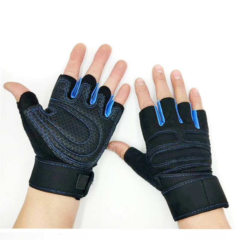 Men Women Gym Gloves with Wrist Wrap Support for Workout Fitness Weight Lifting ED-shipping
Men Women Gym Gloves with Wrist Wrap Support for Workout Fitness Weight Lifting ED-shipping