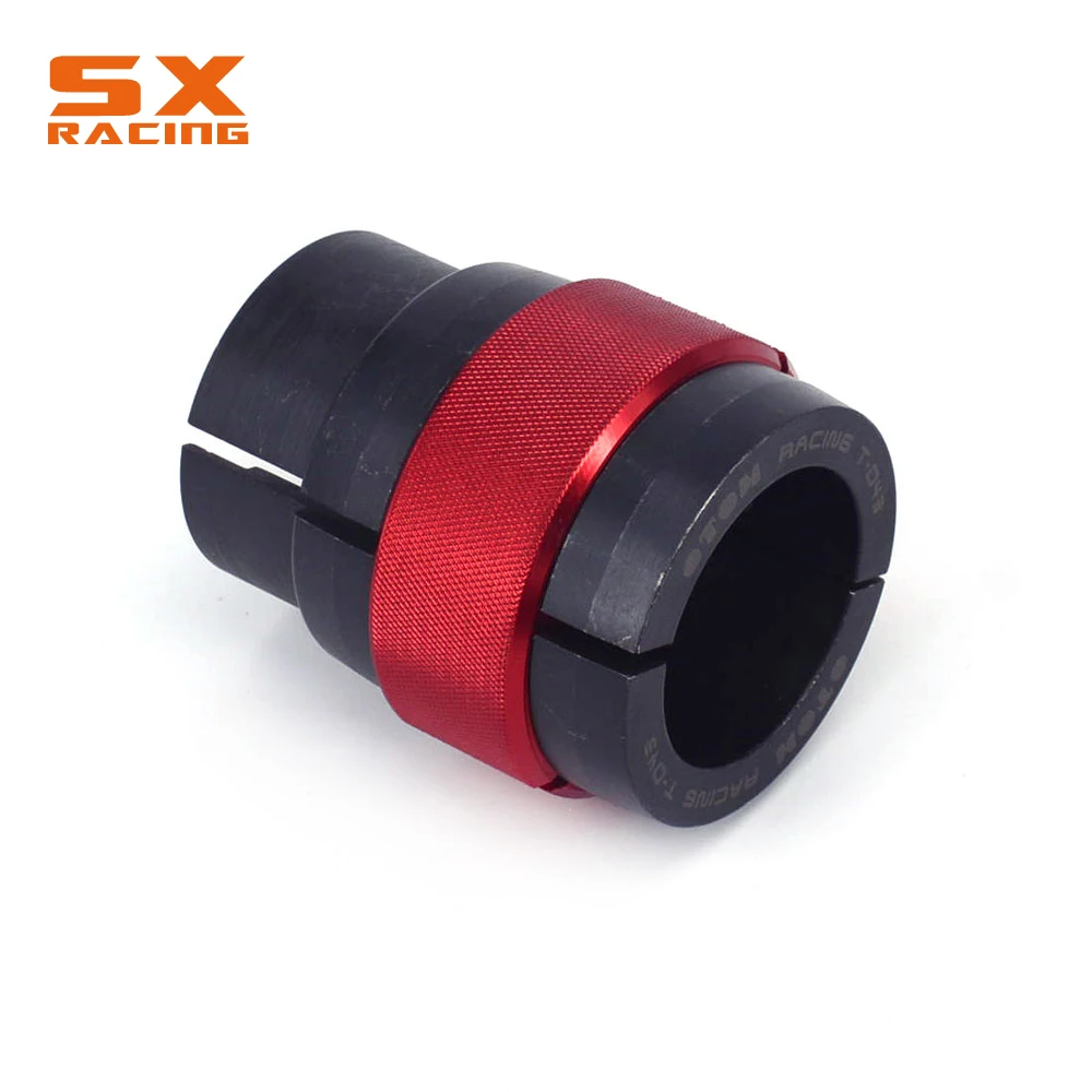 Motorcycle 43MM Front Fork Shock Absorber Oil Seal Tooling Bushing Driver Install For KTM EXC SX XC XCF XCW XCFW 150 250 350 530
Motorcycle 43MM Front Fork Shock Absorber Oil Seal Tooling Bushing Driver Install For KTM EXC SX XC XCF XCW XCFW 150 250 350 530